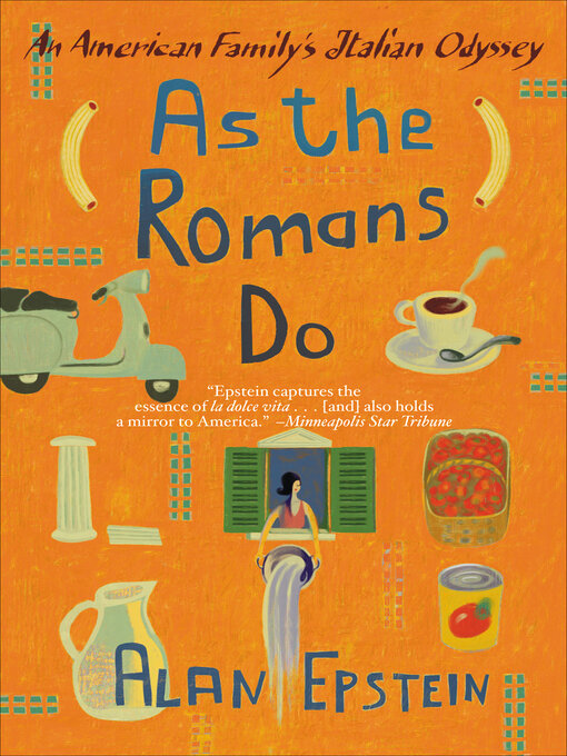 Title details for As the Romans Do by Alan Epstein - Wait list